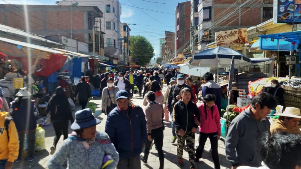 Covid-19 Oruro reporta 186 casos nuevos en un solo día