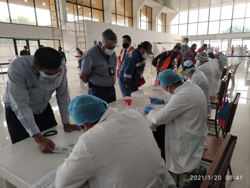 Covid-19 en Bolivia: récord de 2.655 contagios