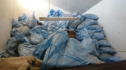 Restos humanos olvidados serán sepultados en una fosa común en Chapicollo