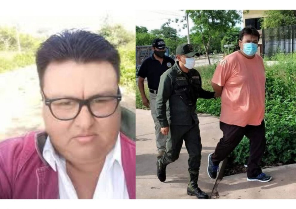Julio César Ferreira Campos condenado por violar a cuatro niños