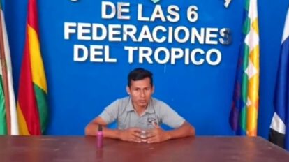 Clases presenciales en el trópico de Cochabamba