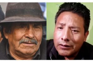 Santos Quispe, hijo del Mallku, candidato a la Gobernación de La Paz