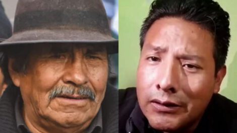 Santos Quispe, hijo del Mallku, candidato a la Gobernación de La Paz