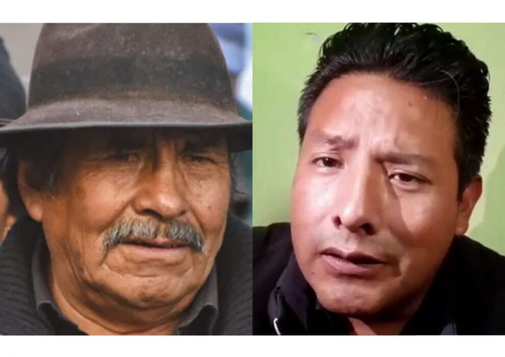 Santos Quispe, hijo del Mallku, candidato a la Gobernación de La Paz