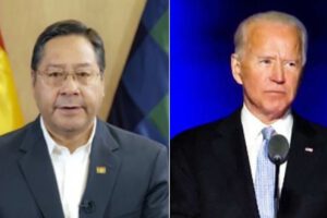 Restablecimiento diplomático Bolivia EE.UU.