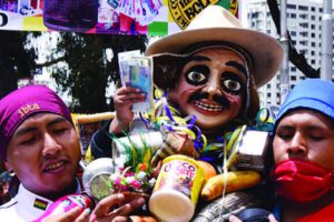 Feria de Alasitas 2021 en El Alto