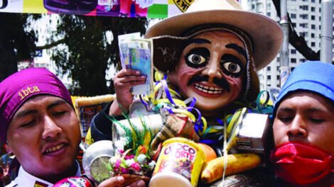 Feria de Alasitas 2021 en El Alto