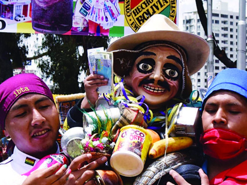 Feria de Alasitas 2021 en El Alto