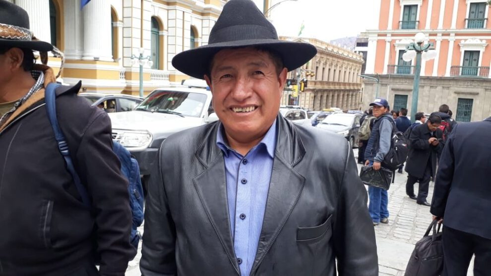 Felipe Quispe anuncia campaña desde la cárcel