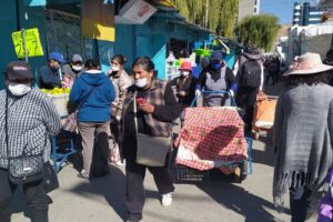 Covid-19 en Oruro: nuevos casos reportados