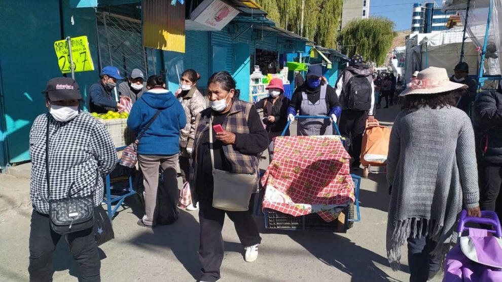 Covid-19 en Oruro: nuevos casos reportados
