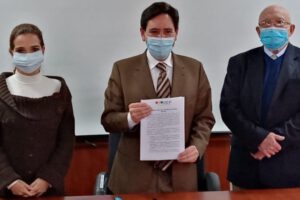 El presidente del TSE, Salvador Romero en conferencia de prensa sobre Elecciones Subnacionales