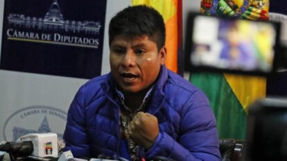 Leonardo Loza anuncia procesos a magistrados y políticos