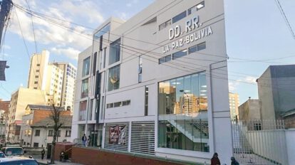 Descentralización de Derechos Reales en Bolivia