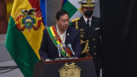 Mensaje del Presidente Arce en el 12 aniversario del Estado Plurinacional