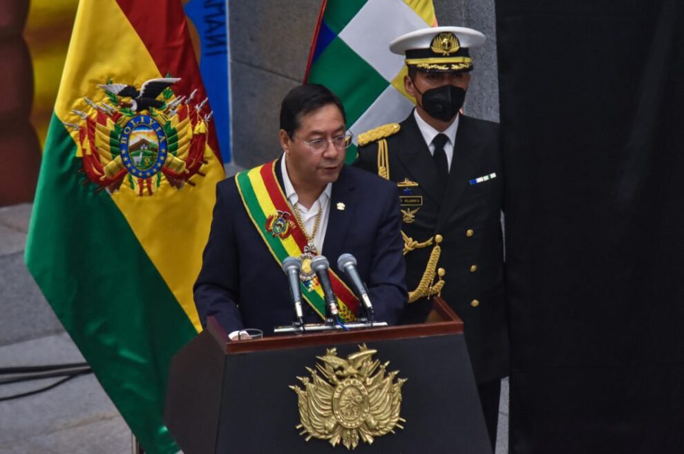 Mensaje del Presidente Arce en el 12 aniversario del Estado Plurinacional