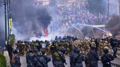 Caso Huayllani y la declaración del Alto Mando militar