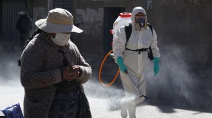 Alto riesgo de contagios COVID-19 en 63 municipios