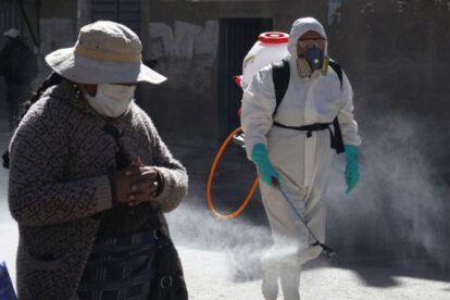 Alto riesgo de contagios COVID-19 en 63 municipios
