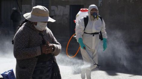 Alto riesgo de contagios COVID-19 en 63 municipios