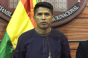 Pruebas de Covid-19 en el Senado de Bolivia