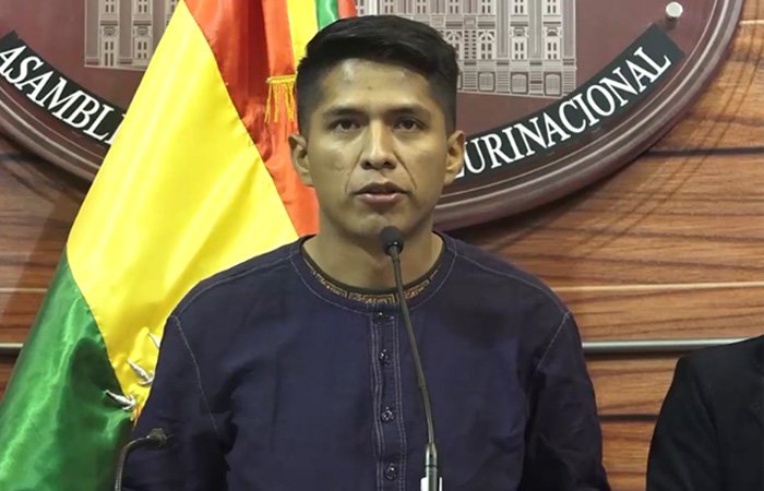 Pruebas de Covid-19 en el Senado de Bolivia