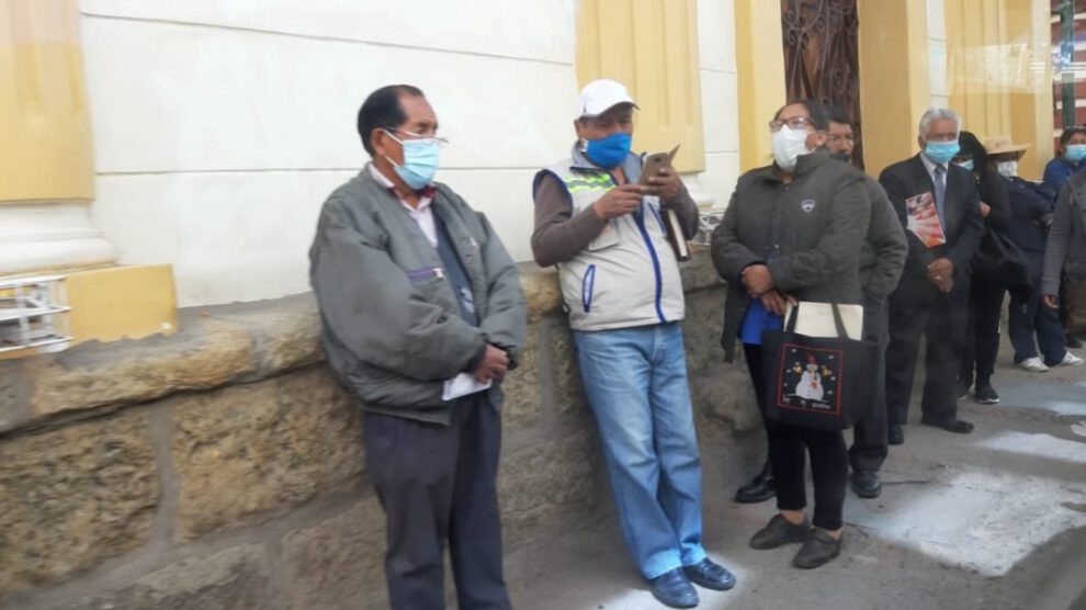 Covid-19 en Oruro