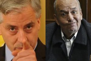 Repudio a García Linera por parte de Arturo Murillo