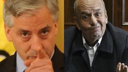 Repudio a García Linera por parte de Arturo Murillo