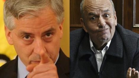 Repudio a García Linera por parte de Arturo Murillo