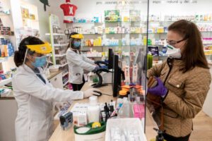 Abastecimiento de medicamentos para el Covid-19 en farmacias