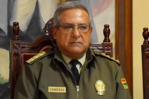 Fallece Faustino Mendoza, excomandante de la Policía por Covid-19