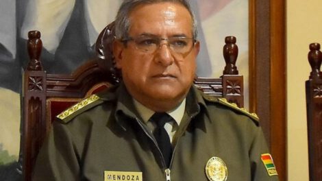Fallece Faustino Mendoza, excomandante de la Policía por Covid-19
