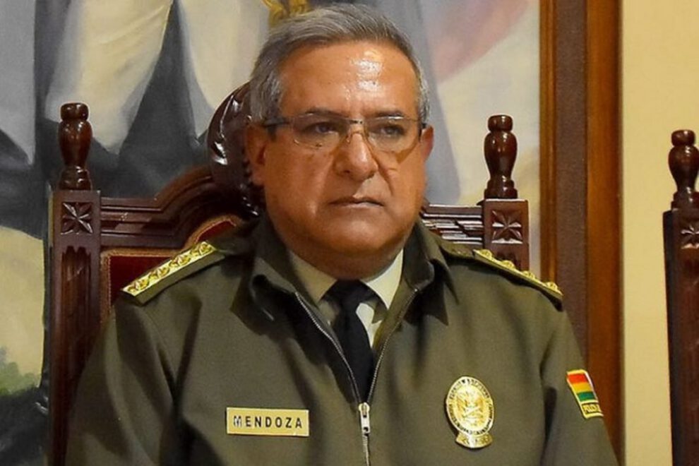 Fallece Faustino Mendoza, excomandante de la Policía por Covid-19