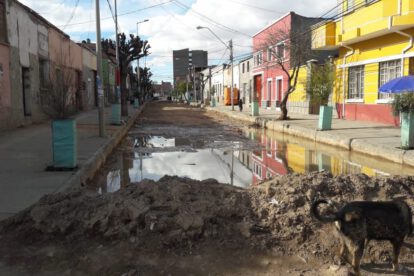 Proyectos de asfaltado en Oruro