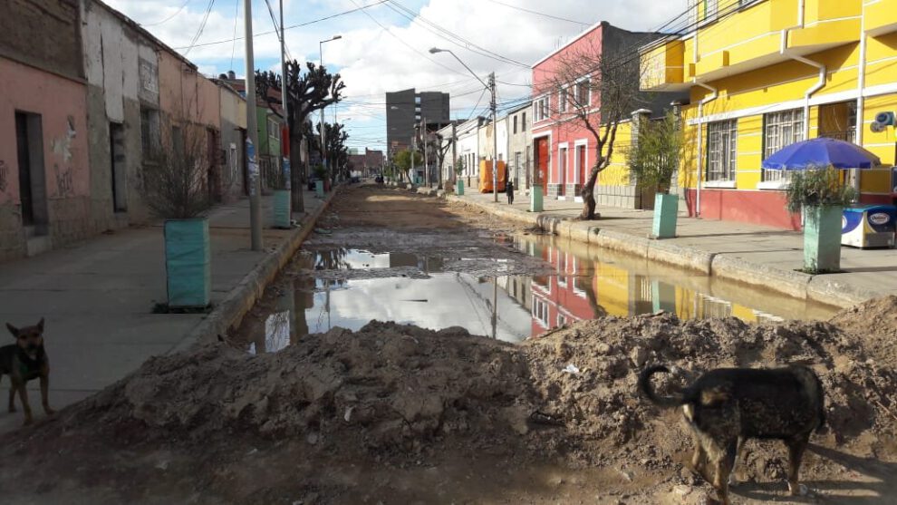 Proyectos de asfaltado en Oruro