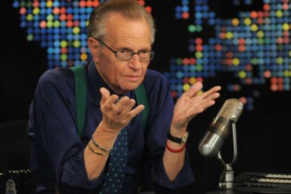 Larry King, fallecimiento del legendario presentador de programas de entrevistas