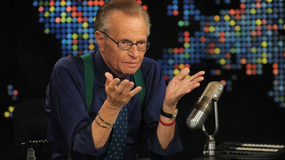 Larry King, fallecimiento del legendario presentador de programas de entrevistas
