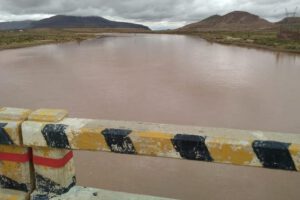 Alerta hidrológica emitida por Senamhi para cinco departamentos
