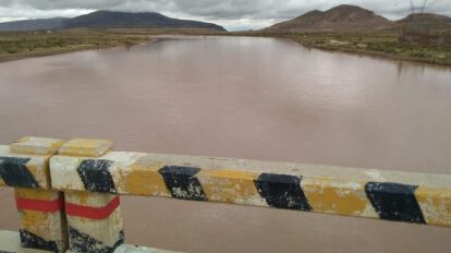 Alerta hidrológica emitida por Senamhi para cinco departamentos