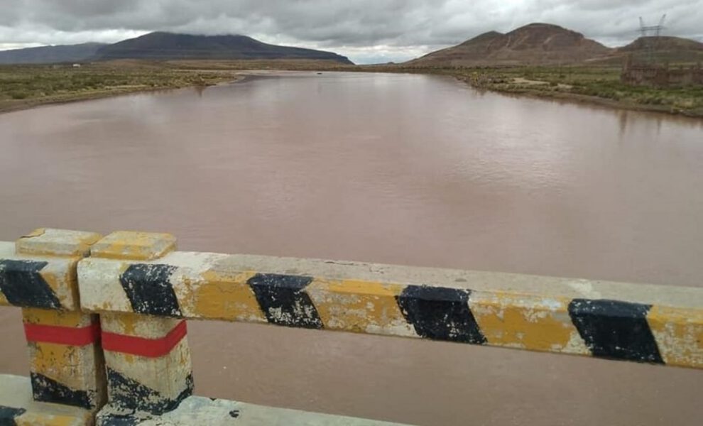 Alerta hidrológica emitida por Senamhi para cinco departamentos