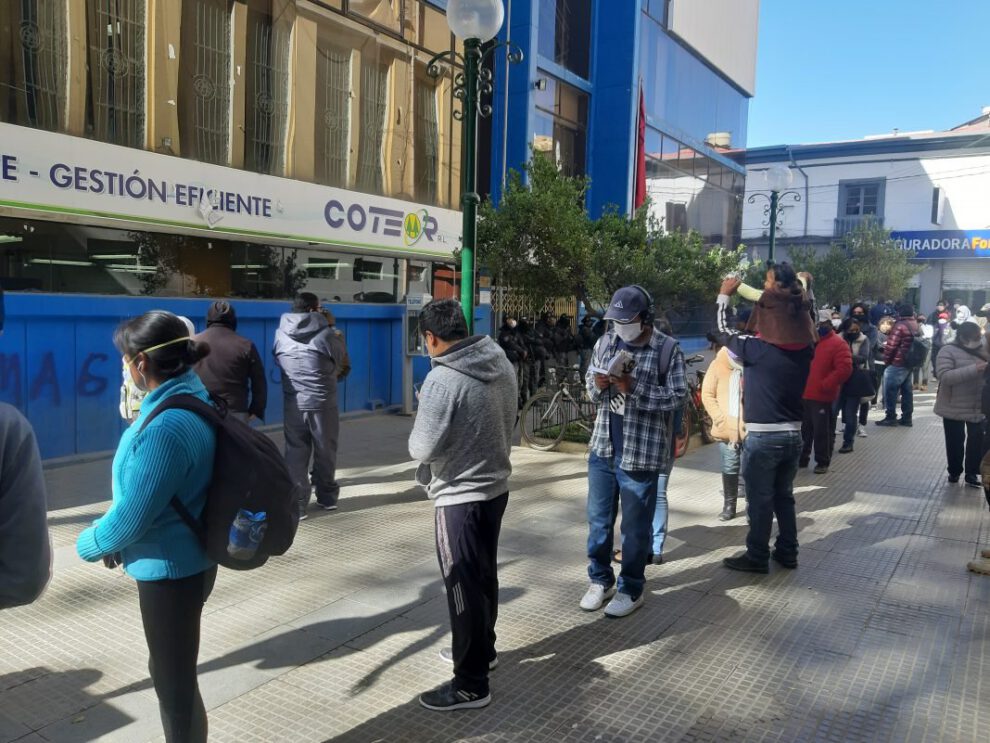 Covid-19 en Oruro