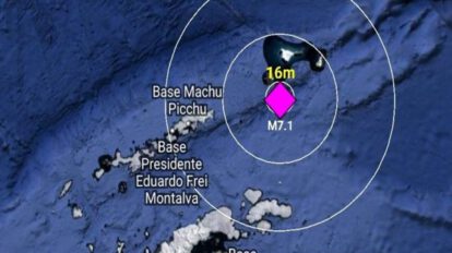 Sismos en Chile y alerta de tsunami