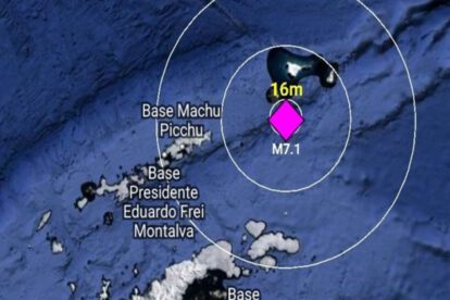 Sismos en Chile y alerta de tsunami