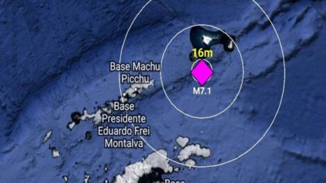 Sismos en Chile y alerta de tsunami