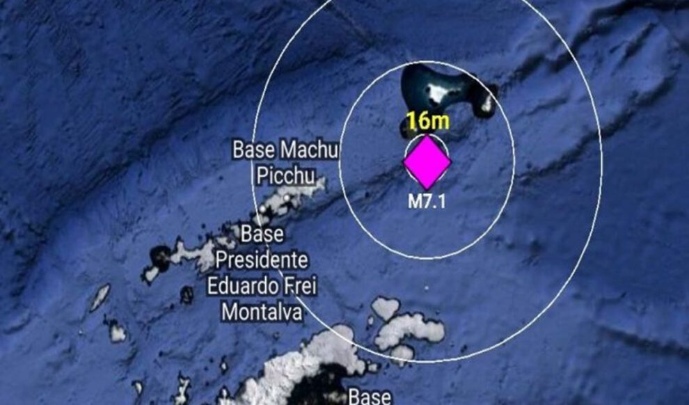 Sismos en Chile y alerta de tsunami