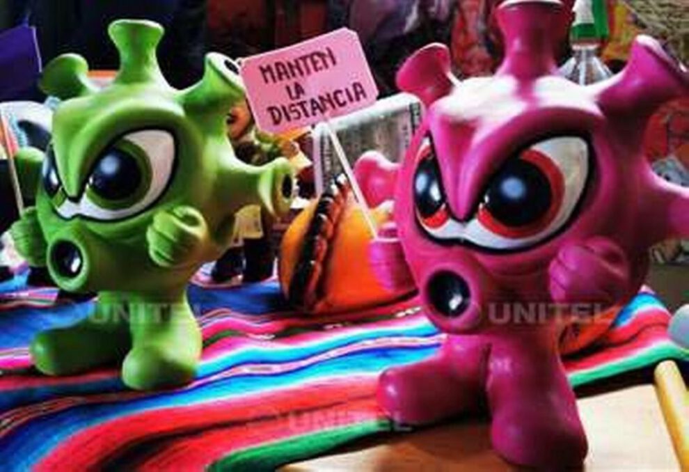 Feria de la Alasita en La Paz