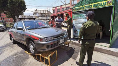 Inspección técnica vehicular