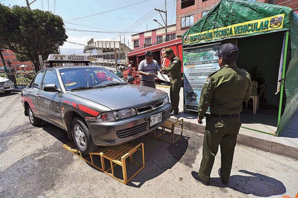 Inspección técnica vehicular