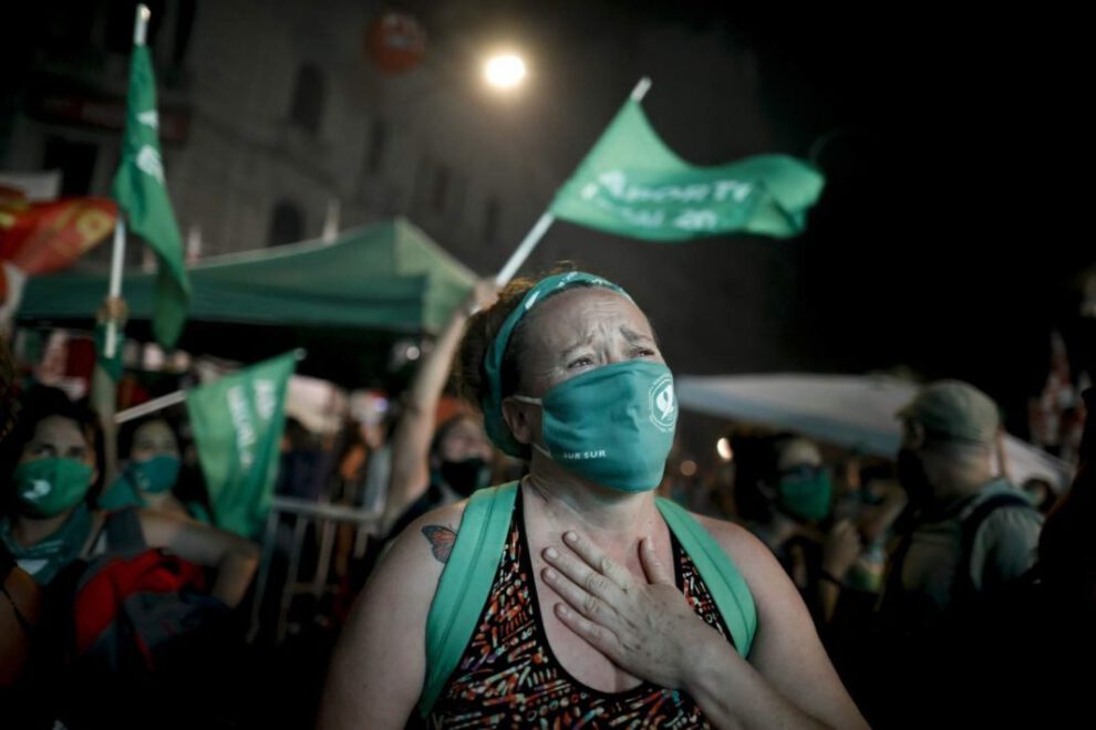 Ley de aborto en Argentina